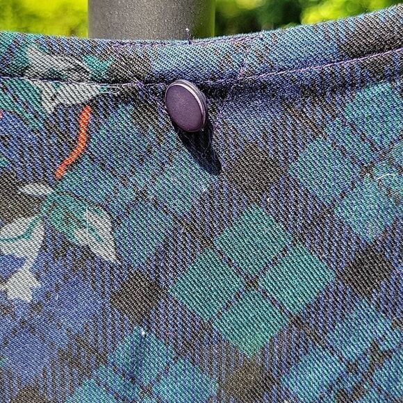 Pendleton Country Sophisticates floral plaid button-up size 18W - Picture 6 of 6